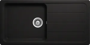 FORMHAUS D-100L Nero CRISTALITE®