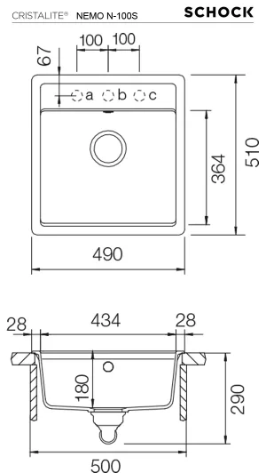 NEMO N-100S Croma CRISTALITE® – zdjęcie 2